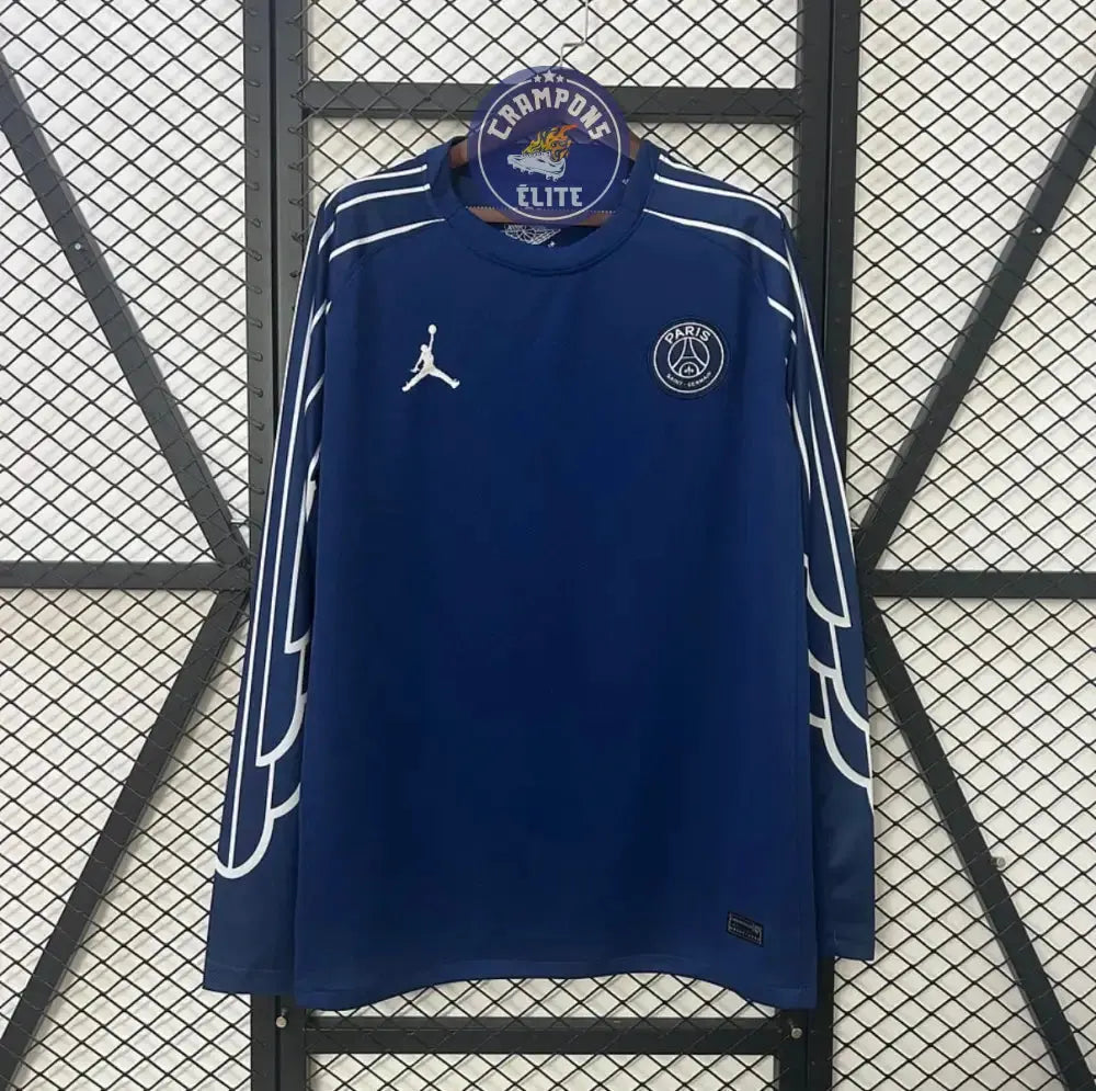 Maillot PSG Jordan 2022 2023 Quatrième manche longue Maillot PSG Jordan 2022 2023 Quatrième manche longue