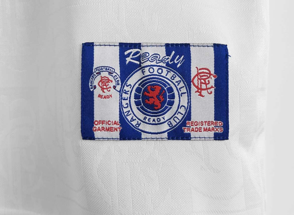 Rangers 1996/97 Away