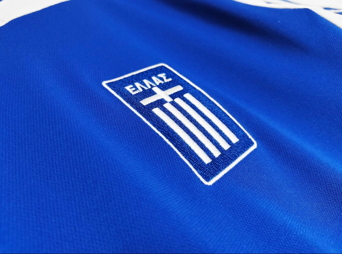 Greece 2004 Away
