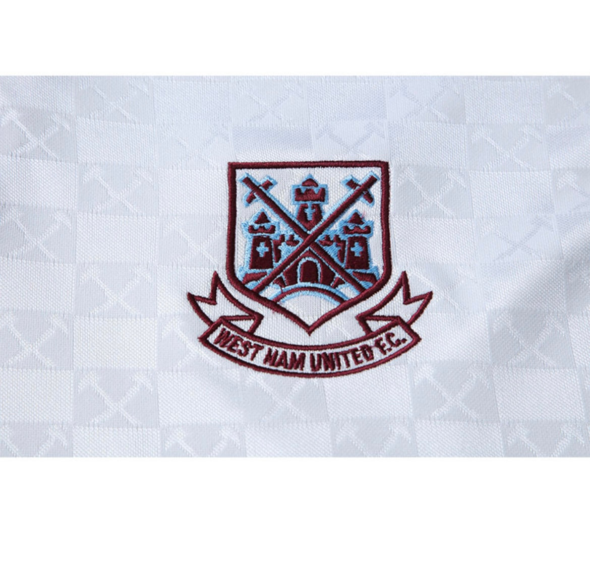 West Ham 1989/90 Away