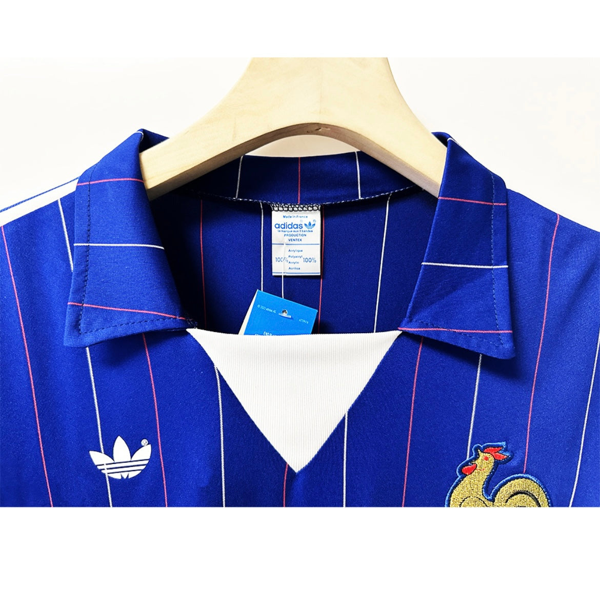 France 1980 Home Long Sleeve