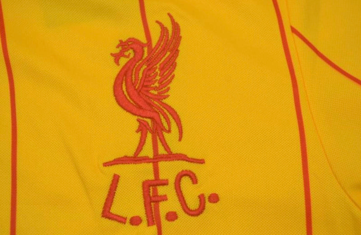 Liverpool 1981/82 Away
