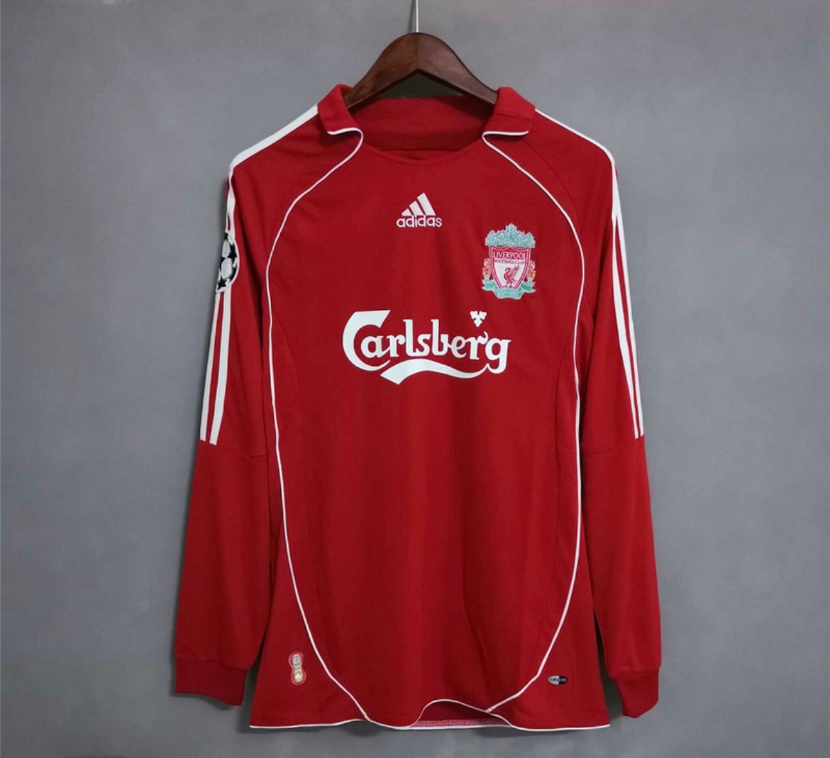 Liverpool 2006/07 Home Long Sleeve