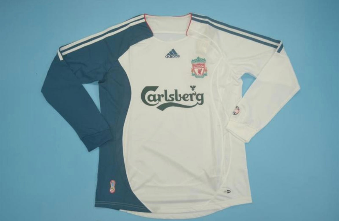 Liverpool 2006/07 Away Long Sleeve Shirt