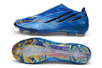 Adidas F50 Hyperfast Elite Laceless FG x Y-3 - Bleu/Noir
