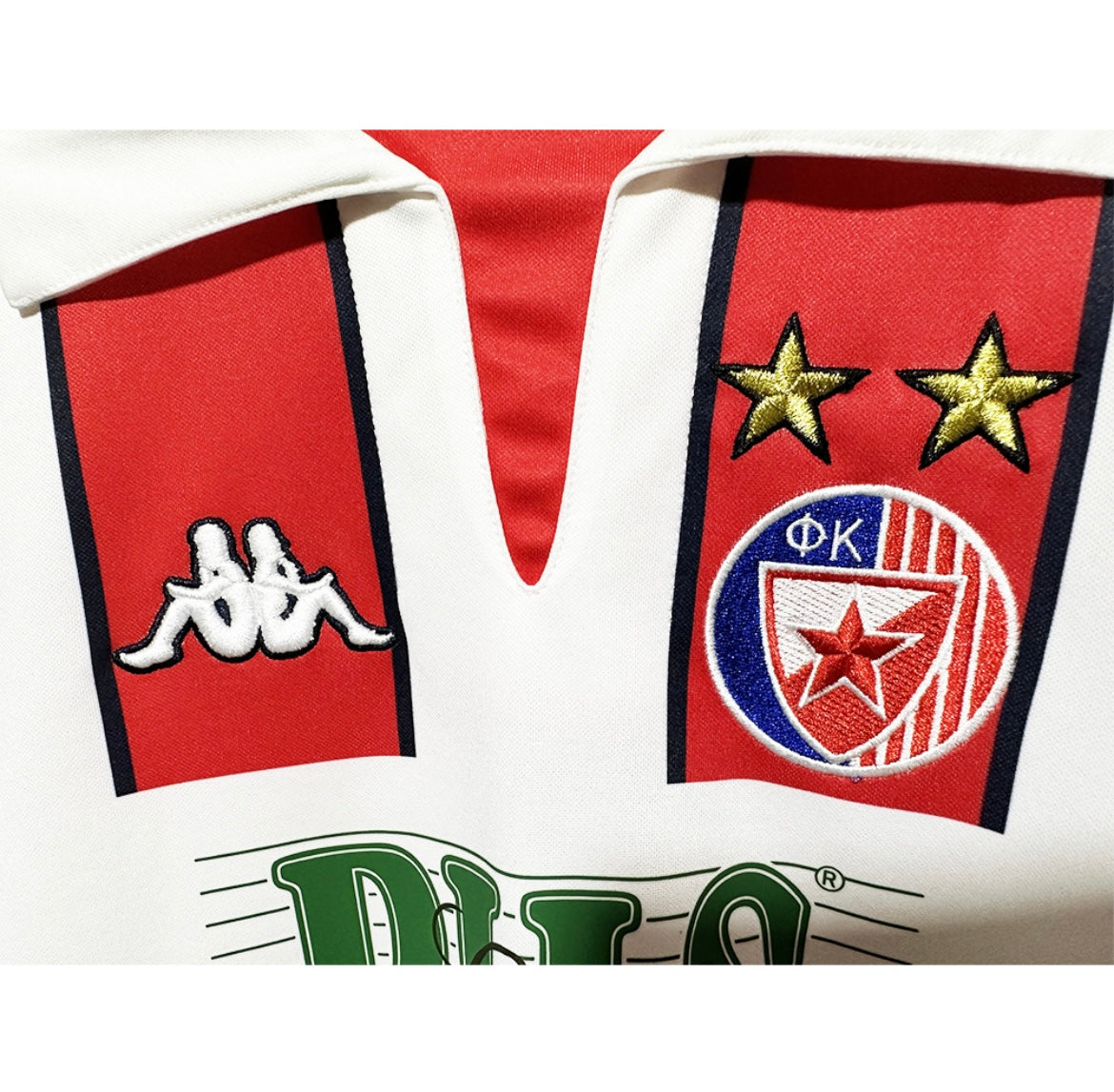 Red Star Belgrade 1999/00 Home