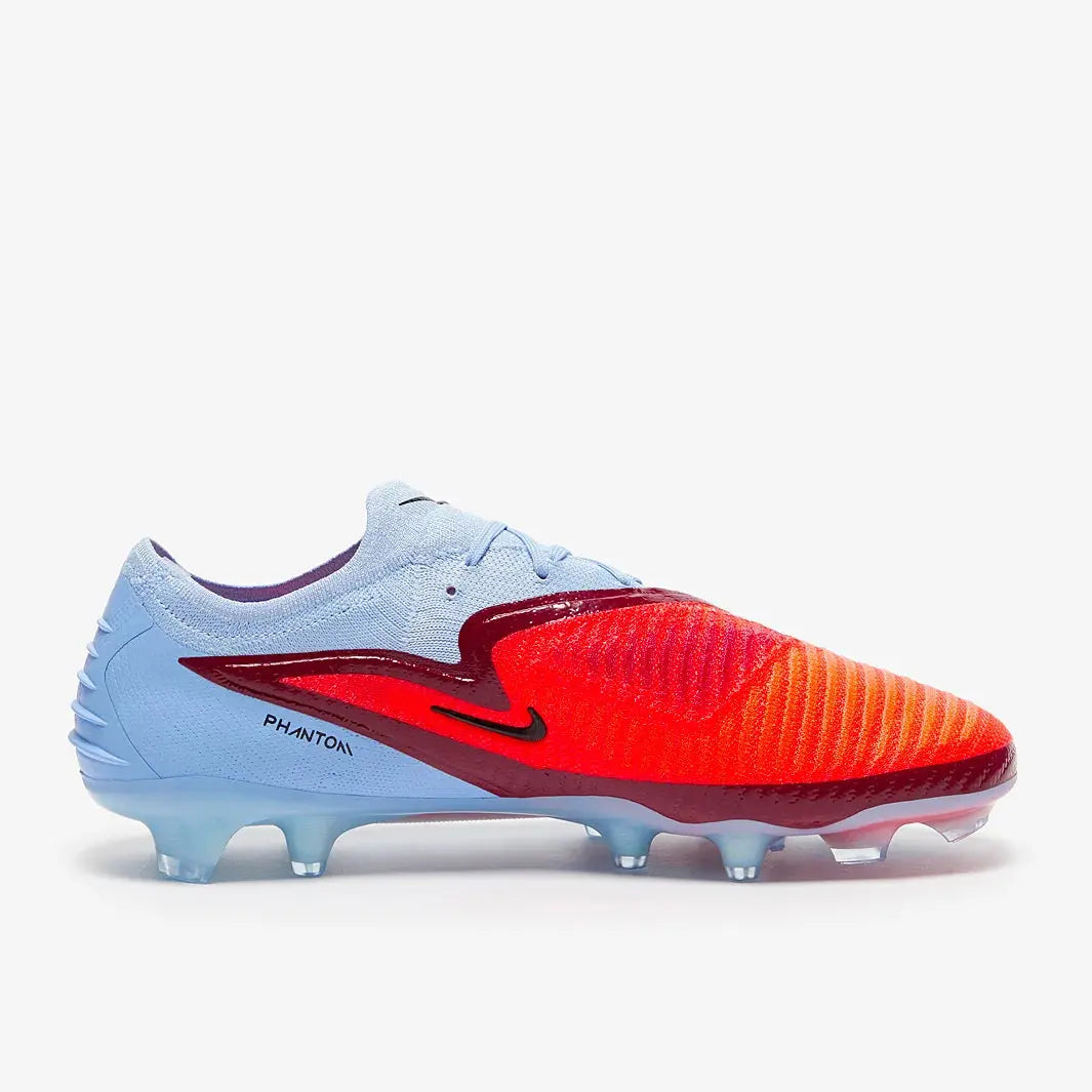 Phantom 6 Low Elite FG - Scary Good Blue/Red