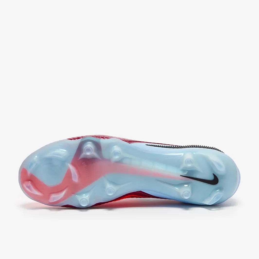 Phantom 6 Low Elite FG - Scary Good Blue/Red