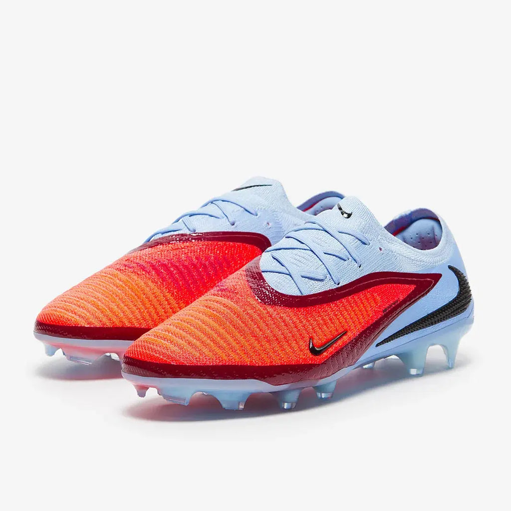 Phantom 6 Low Elite FG - Scary Good Bleu/Rouge