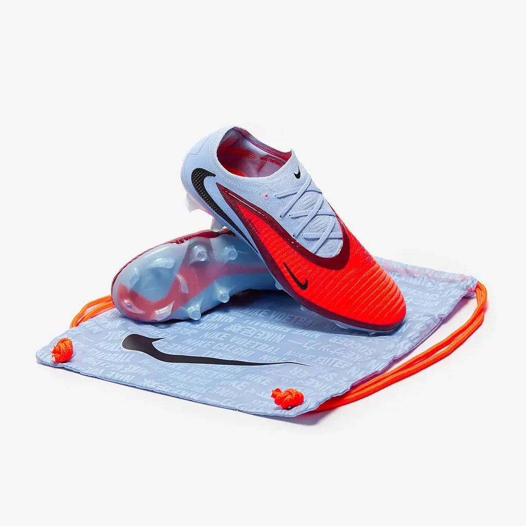 Phantom 6 Low Elite FG - Scary Good Bleu/Rouge