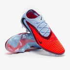 Phantom 6 Low Elite FG - Scary Good Bleu/Rouge