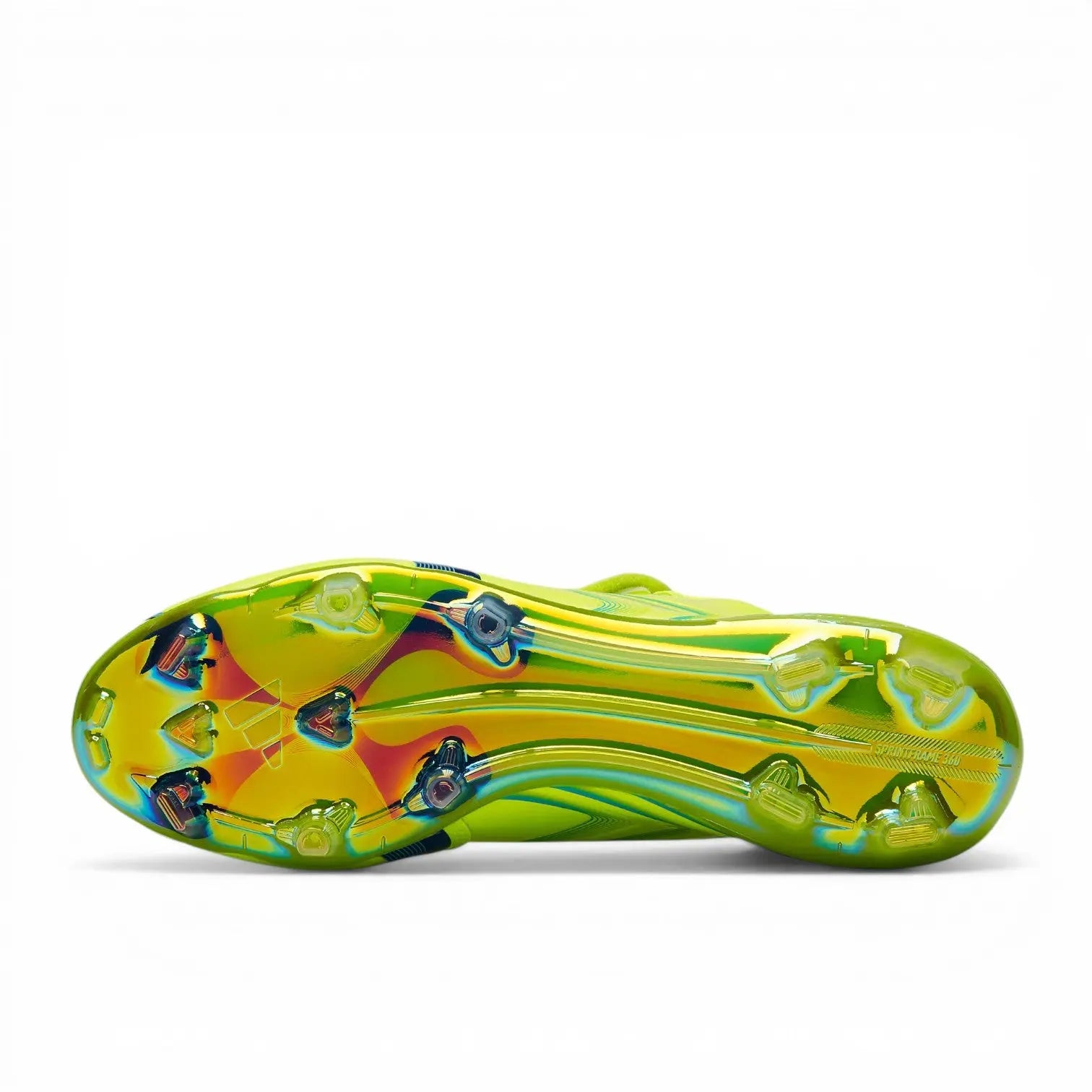 Image of F50 Elite x Tunit FG - Citron Lucide/Team Bleu Royal/Aquamarine Lucide - Crampons Elite