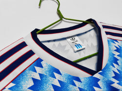 Image of Manchester United 1991/92 Away Long Sleeve Shirt
