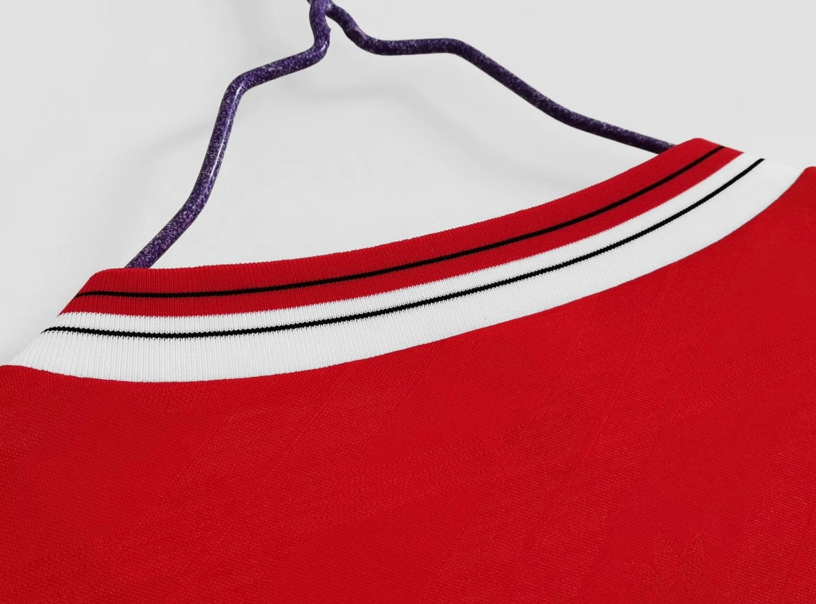 Manchester United 1986/87 Home Long Sleeve Shirt