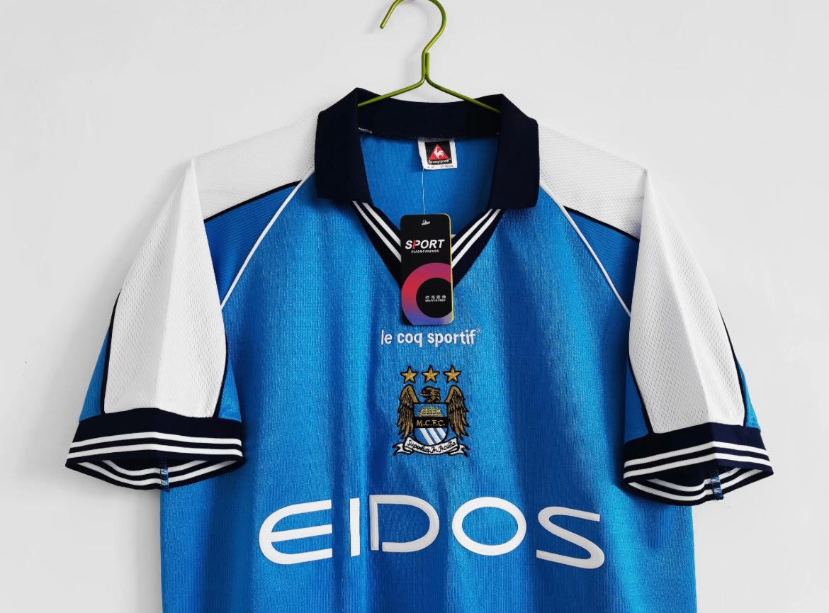 Manchester City 1999/00 Home