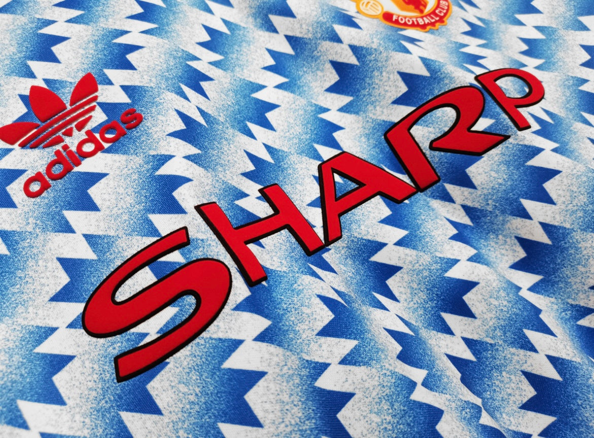Manchester United 1991/92 Away Long Sleeve Shirt