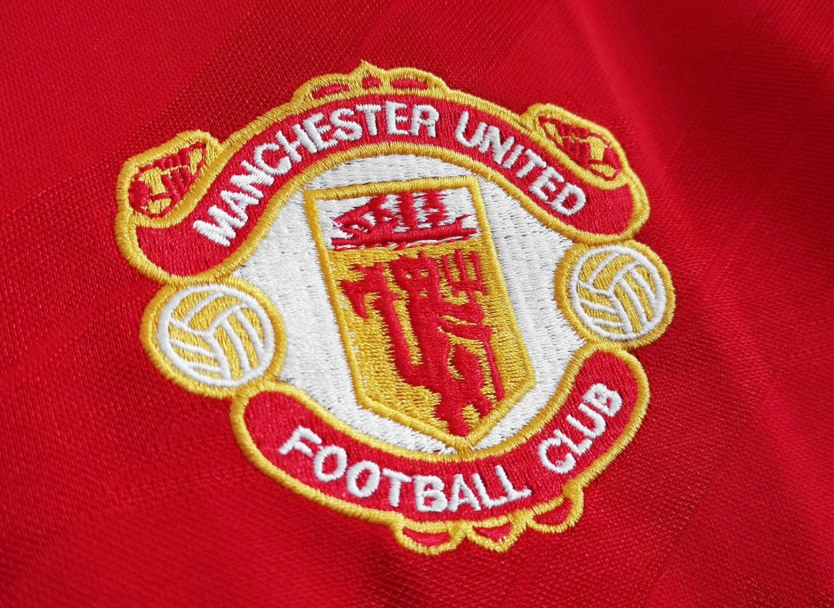 Manchester United 1986/87 Home Long Sleeve Shirt