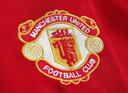 Image of Manchester United 1986/87 Home Long Sleeve Shirt