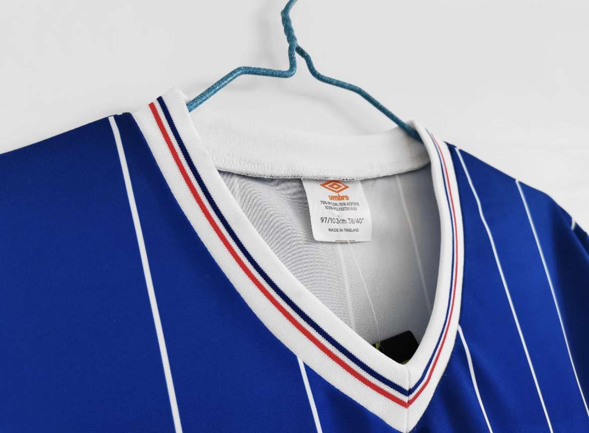 Rangers 1982/83 Home