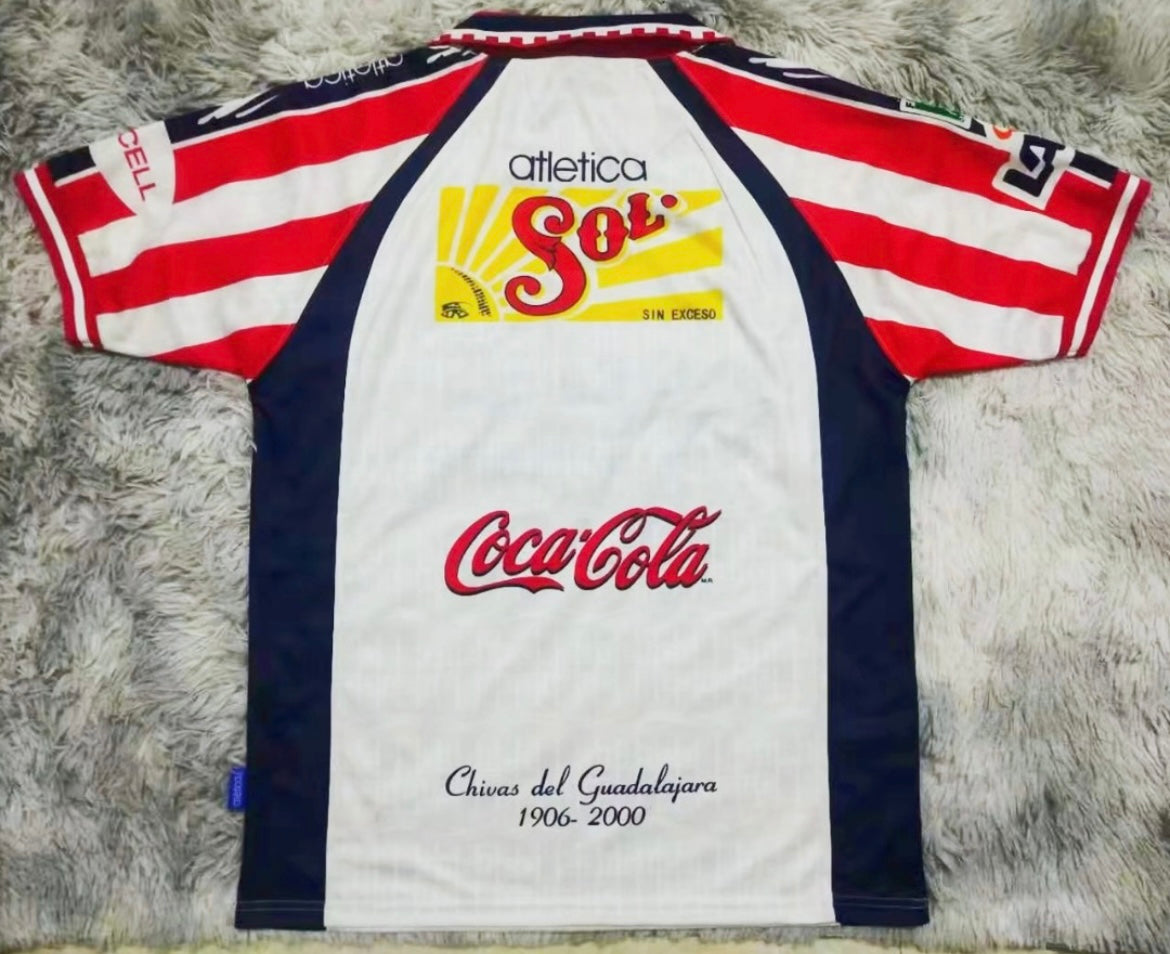 Chivas Guadalajara 1999/00 Away
