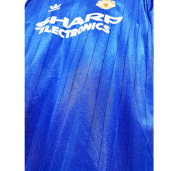 Image of Manchester United 1982/83 Third Long Sleeve Shirt