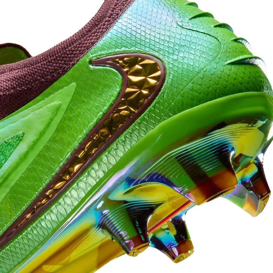 Image of Nike Phantom 6 Elite Low FG Travis Scott - Vert/Doré
