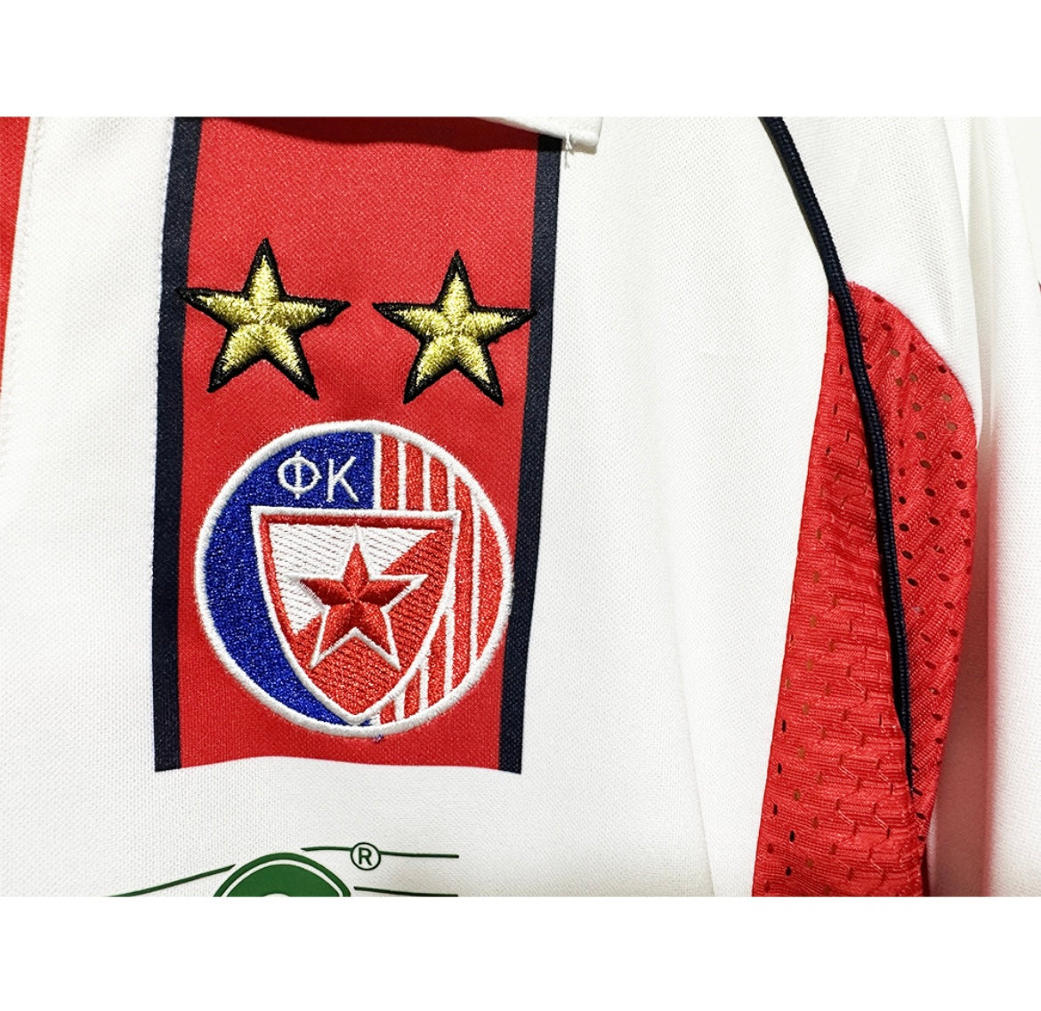Red Star Belgrade 1999/00 Home