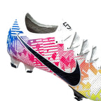 Mercurial Vapor 13 Elite FG Neymar - Blanc/Multicolor