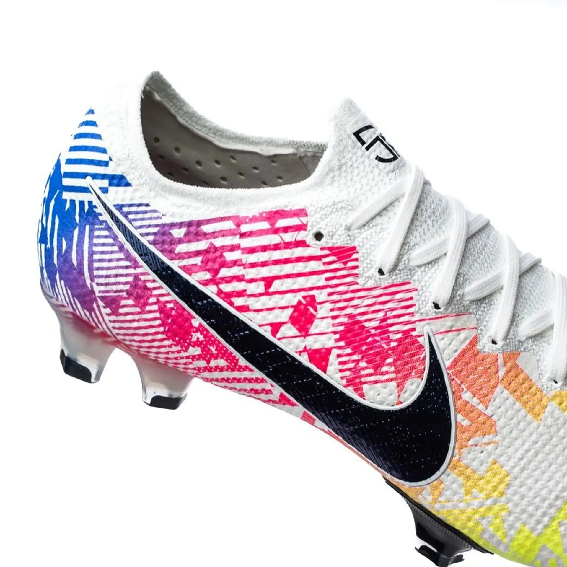 Image of Mercurial Vapor 13 Elite FG Neymar - Blanc/Multicolor