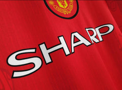 Image of Manchester United 1996/97 Home