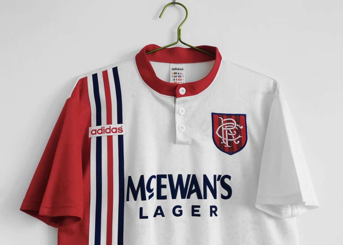 Rangers 1996/97 Away