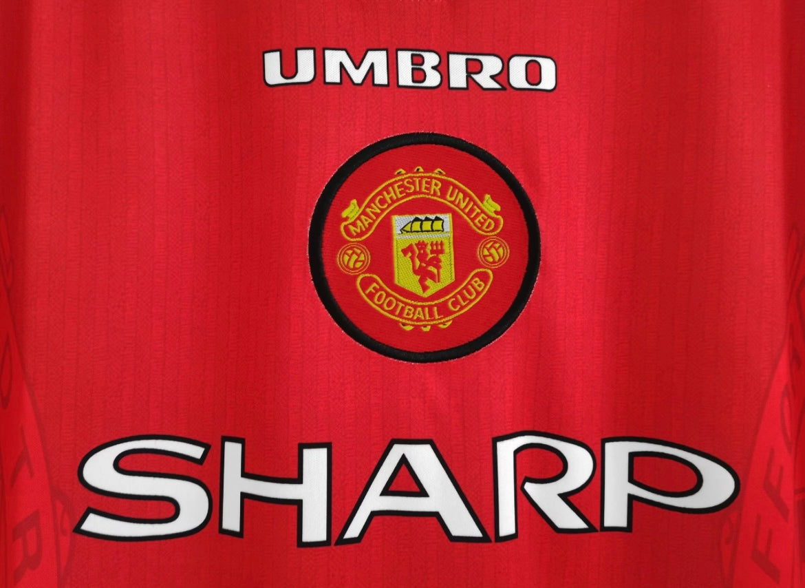Manchester United 1996/97 Home