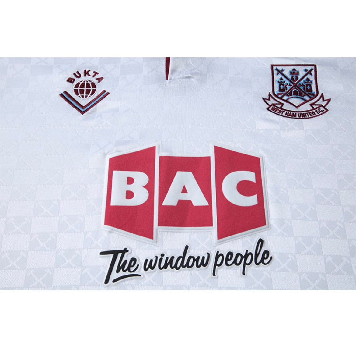 West Ham 1989/90 Away