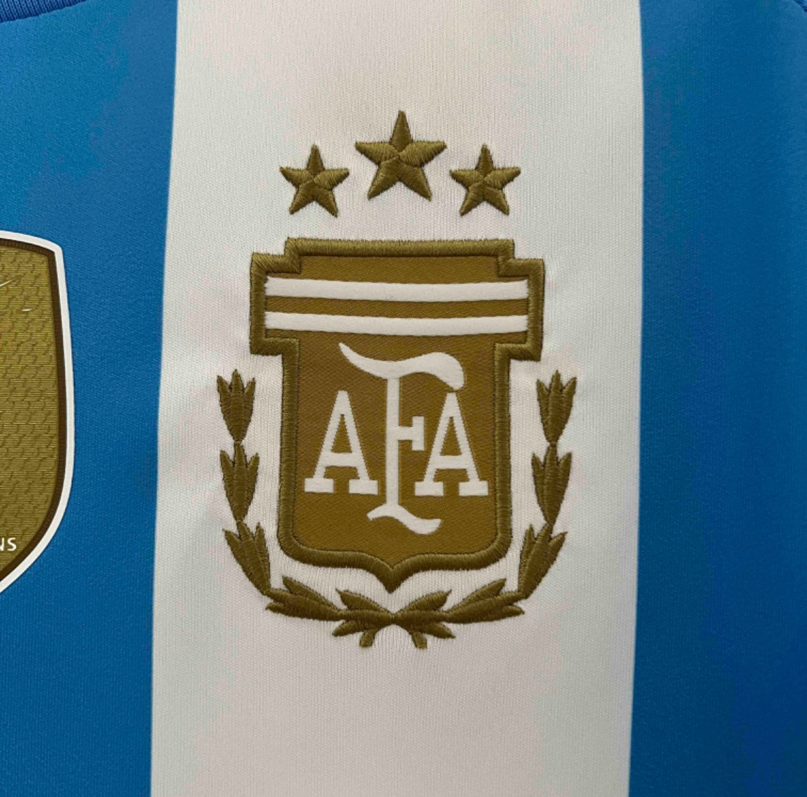 Argentina 2024 Home