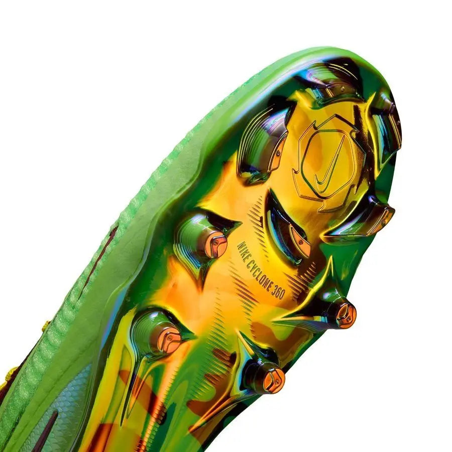 Image of Nike Phantom 6 Elite Low FG Travis Scott - Vert/Doré