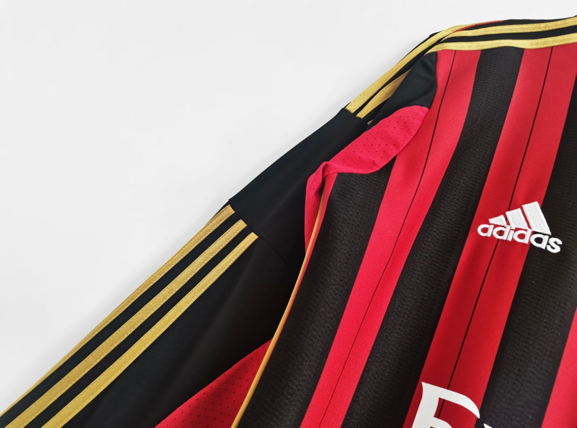 AC Milan 2013/14 Home Long Sleeve