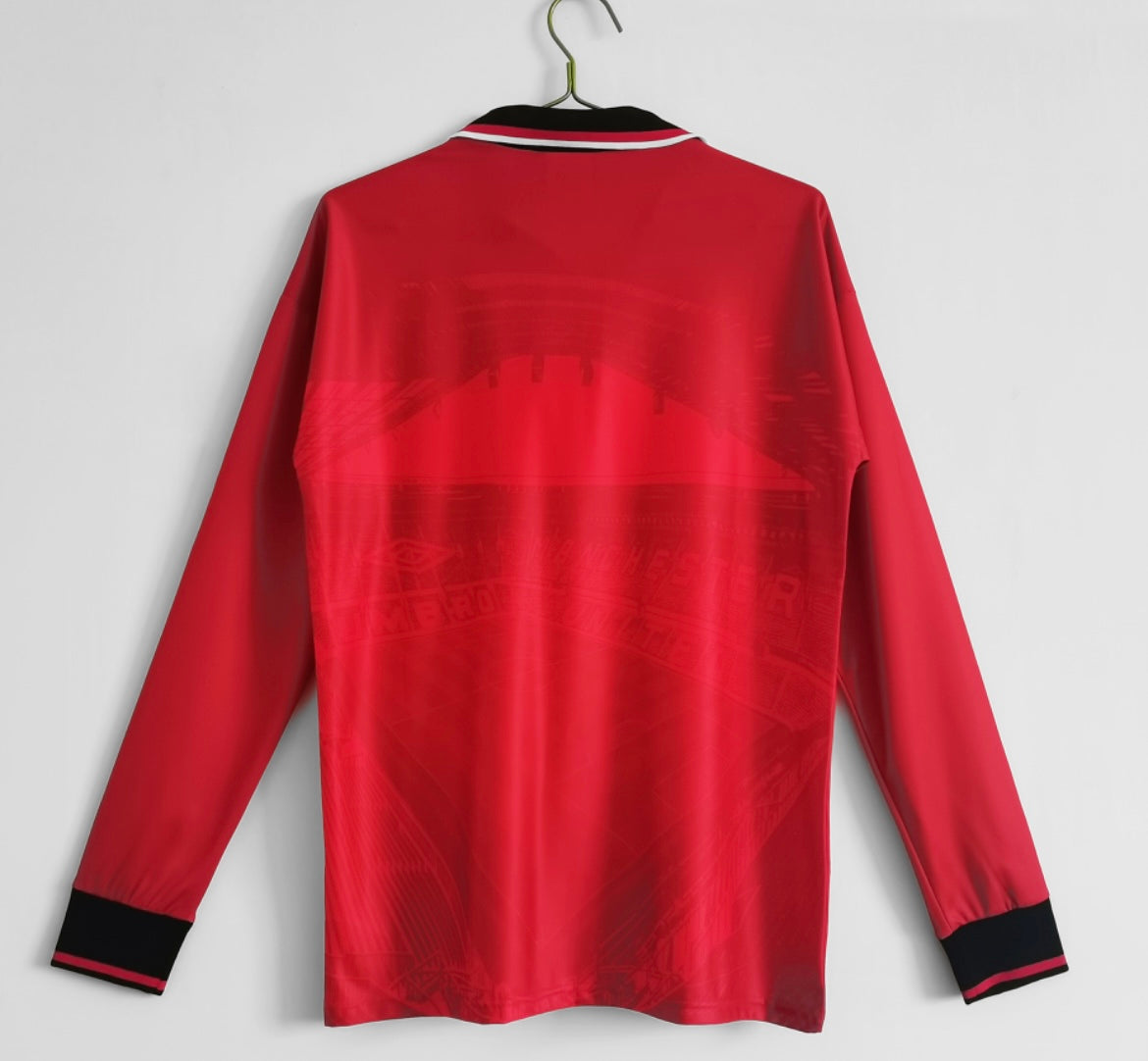 Manchester United 1994/95 Home Long Sleeve Shirt