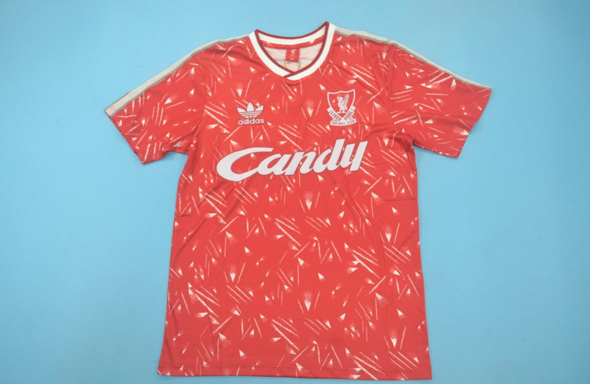 Liverpool 1989/90 Home