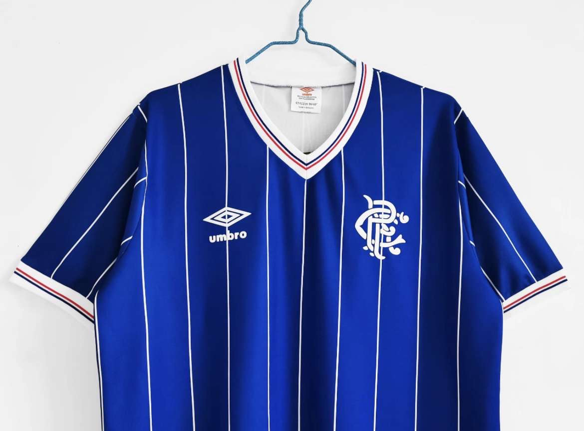 Rangers 1982/83 Home