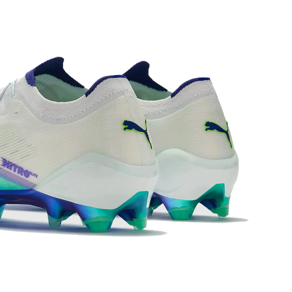 Puma Ultra Nitro 7 Ultimate FG Hyper Rush Blanc/Violet 10937101 - vue 6