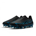 Adidas F50 Hyperfast Elite Laceless FG Immortal DNA - Noir/Lucid Ray Blue