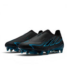 Adidas F50 Hyperfast Elite Laceless FG Immortal DNA - Noir/Lucid Ray Blue