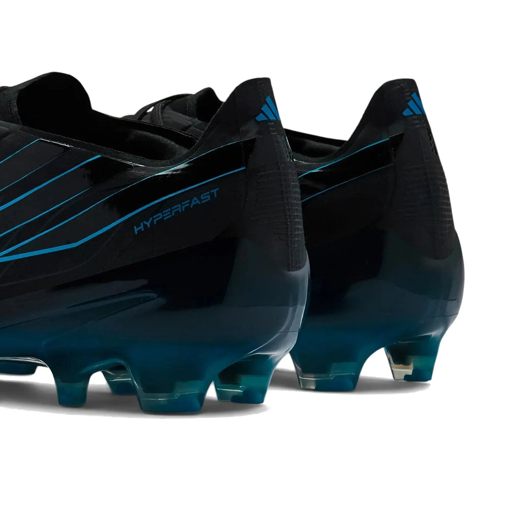 Adidas F50 Hyperfast Elite FG Immortal DNA - Noir/Lucid Ray Blue