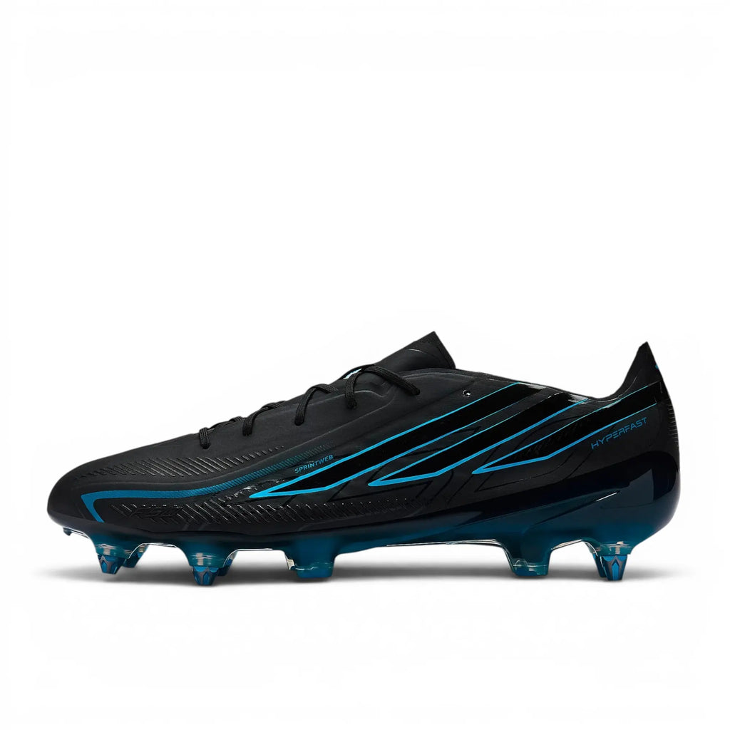 Adidas F50 Hyperfast Elite SG Immortal DNA - Noir/Lucid Ray Blue