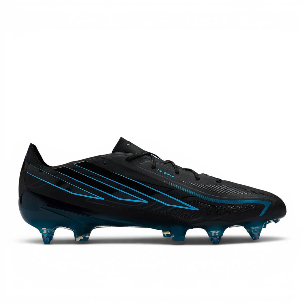 Adidas F50 Hyperfast Elite SG Immortal DNA - Noir/Lucid Ray Blue