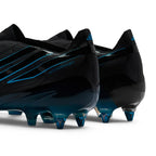Adidas F50 Hyperfast Elite SG Immortal DNA - Noir/Lucid Ray Blue