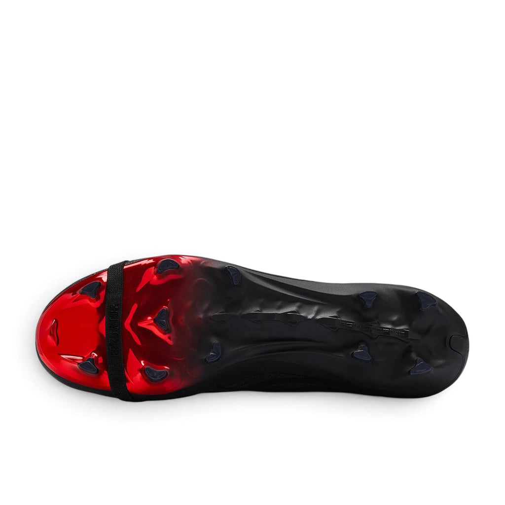 Adidas Predator 26 Elite Fold-over Tongue FG L-Tech - Noir/Rouge Vif