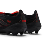 Adidas Predator 26 Elite Fold-over Tongue FG L-Tech - Noir/Rouge Vif