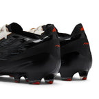Adidas F50 Hyperfast Elite FG L-Tech - Argenté/Noir/Solar Orange