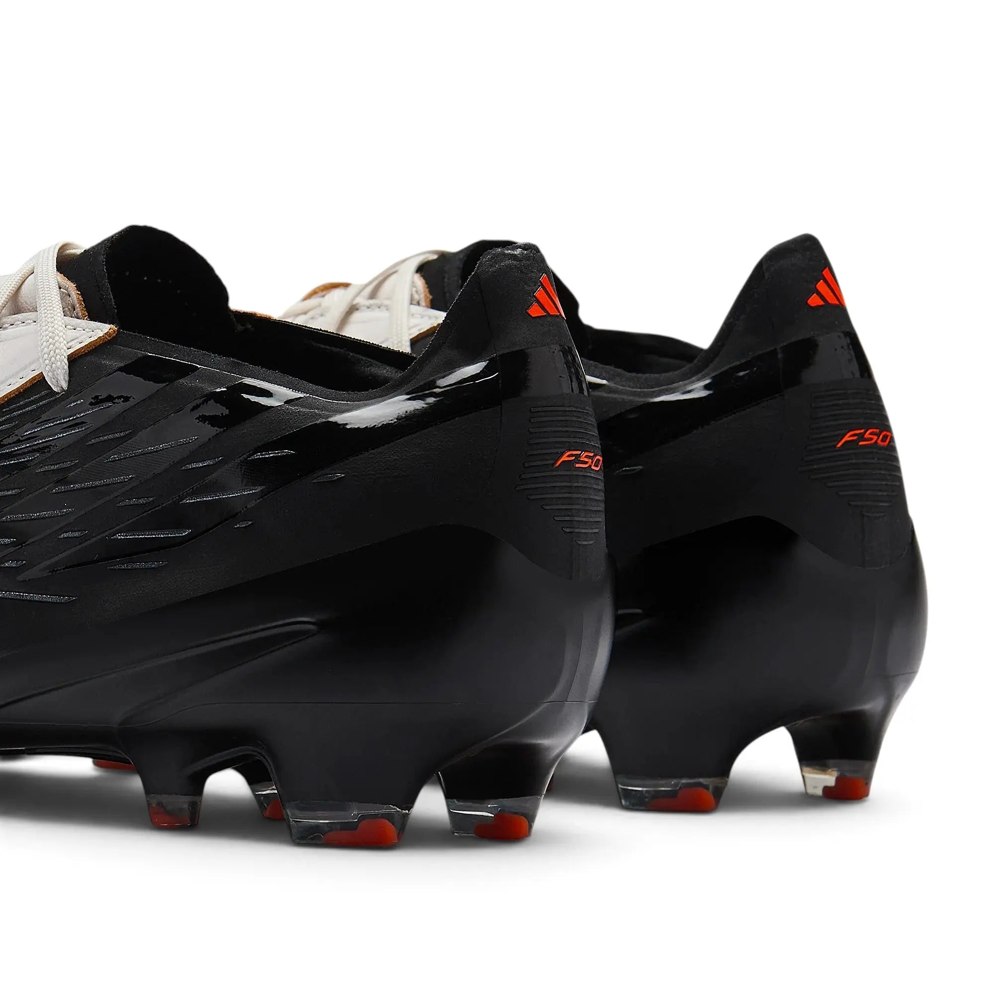 Adidas F50 Hyperfast Elite FG L-Tech - Argenté/Noir/Solar Orange